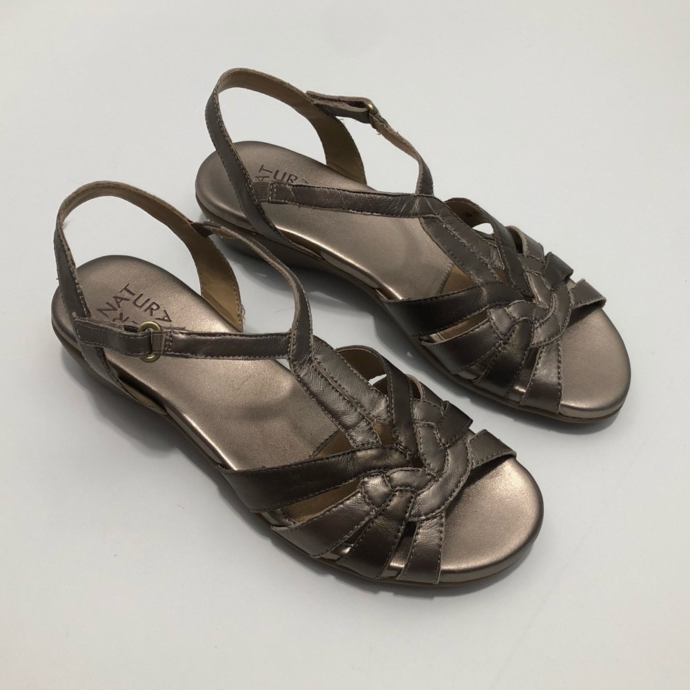 Naturalizer Namora Bronze Sandal